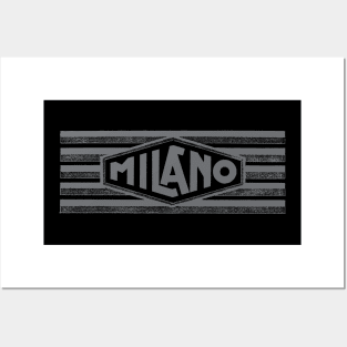 Milano Posters and Art